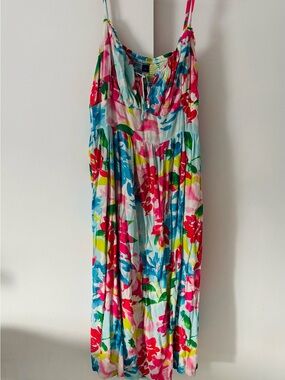 Old Navy XL Spaghetti Strap Maxi Dress